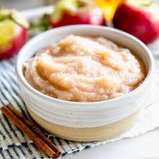 simple homemade applesauce healthy