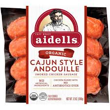 I put it together one day (quickly) and now it's one of my favorites. Aidells Smoked Chicken Sausage Cajun Style Andouille 12 Oz 4 Fully Cooked L 12 Oz Instacart
