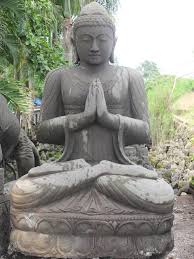 Garden Namaste Buddha Statue