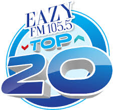 Mp3 Chart Eazy Fm 105 5 Top 20 Chart Date 25 30 May 2019