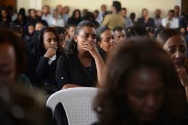 Image result for images of the ethiopian crash memorial service