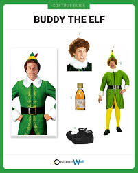 buddy the elf costume halloween and