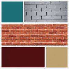 Exterior House Color Red Brick Grey