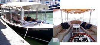 Duffy electric boat rentals in long beach offer a quiet boating experience. Newport Beach Boat Rentals Electric Fishing Daveys Locker