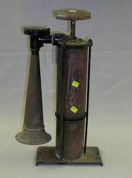 Other articles where tyfon is discussed: Bonhams A Tyfon Patent Marine Manual Foghorn 33x13x58cm 13x5x22 5in