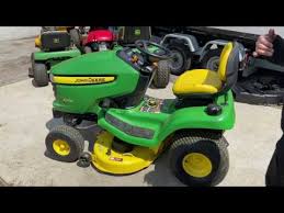 Replacement for john deere 100 and 300 series mowers with front tire size 15x6. How To Operate John Deere X300 Youtube