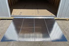 Aluminum Shed Ramps Order Free