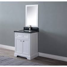 single sink bathroom vanity
