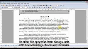 Le rapport de stage avec OpenOffice - Activité 1 - YouTube