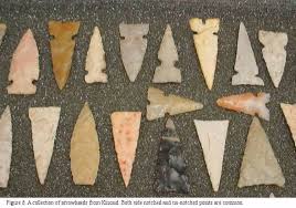 Texas Arrowhead Identification Typology With If You Find