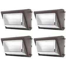 Sunco Lighting 4 Pack 80w Led Wall Pack Daylight 5000k 7600 Lm Hid Replacement Ip65 120 277v Bright Consistent Commercial Outdoor Security Lighting Etl Dlc Buy Products Online With Ubuy Hong
