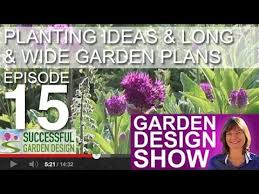 garden design show 15 planting ideas