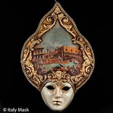 Salome Decorative Masks Italy Mask
