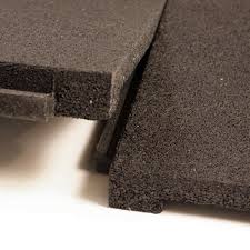 rubber rooftop floor tile solid colors