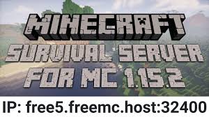 What is a good minecraft survival server? Epic Minecraft 1 15 2 Survival Server Minecraft Server