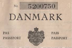 Passi) are issued to citizens of the kingdom of denmark (danish: Number Country Document Kingdom Of Denmark Passport 1950 1955