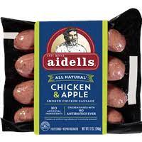 Turn and cook until the patties are golden brown on the second side, 3 to 4 minutes. Aidells Smoked Chicken Sausage Chicken Apple 12 Oz 4 Fully Cooked Links Meatballs Sausage Meijer Grocery Pharmacy Home More