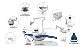 2021 new version dental chair aj25