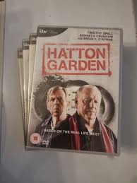hatton garden heist dvd imogen cooper