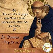 47 st dominic famous quotes: Saint Of The Day August 8 St Dominic Kabataangkatoliko Saint Dominic Also Known As Dominic Of Osma And Dominic God The Father Dominican Order Saint Dominic
