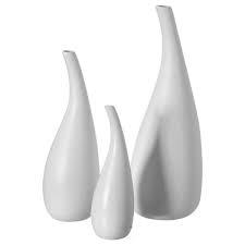 ceramic table vase flower holder