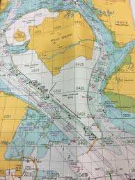 Gsp1 Chart 2014 Marine Navigation Map Boating Fishing