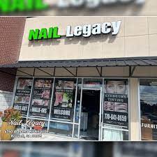 nail legacy nail salon manicure