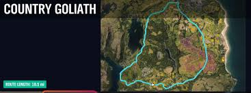 The goliath is the ultimate of forza horizon 4 races: A Smaller Version Of Goliath Good For Xp Cr But Fun To Drive R Forza