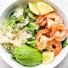 easy shrimp caesar salad the wooden