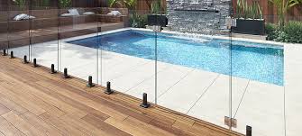 Glass Pool Fencing The Architects Choice