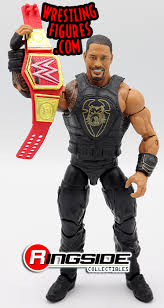 Coming to the ring and spearing the universal championship. Damaged Packaging Roman Reigns Wwe Elite Top Picks 2021 Ringside Collectibles