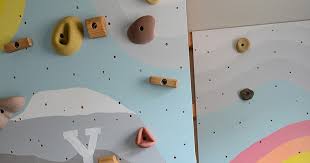 Diy Kids Inside Rock Climbing Wall With