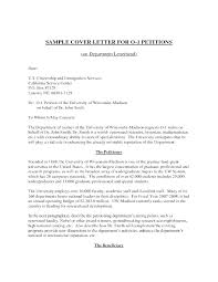 Grant Request Cover Letter Cover Letter For Grant Application Grant