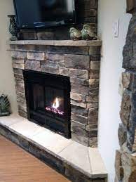 top 70 best corner fireplace designs