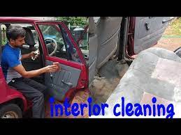 without vacuum cleaner car wash