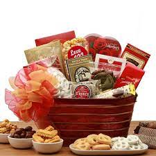 my sweet y valentine gift basket