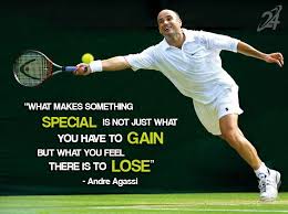 Andre Agassi Quotes. QuotesGram via Relatably.com