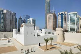 Abu Dhabi Prepares For Opening Of Cultural Site Al Hosn