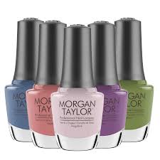 pure beauty nail lacquer collection by