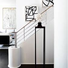They look equally attractive attached to wood or metal staircase frames. Top 70 Best Stair Railing Ideas Indoor Staircase Designs