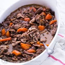 Chuck roast has never tasted better. Beef And Mushroom Pot Roast A Slow Cooker Recipe
