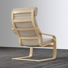 Got an ikea armchair, ikea easy chair, or ikea dining chairs? Poang Armchair Birch Veneer Hillared Beige Ikea