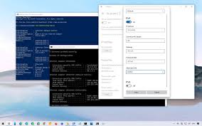 When you configure an ip address manually on a computer you need to configure the same settings that a computer normally receives via dhcp: How To Set A Static Ip Address On Windows 10 Pureinfotech