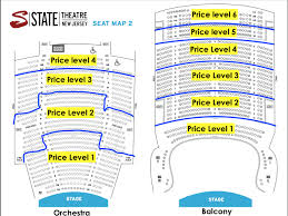Great Pnc Bank Arts Center Virtual Seating Chart Info