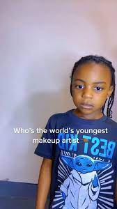 who the world s youngest makeup artist