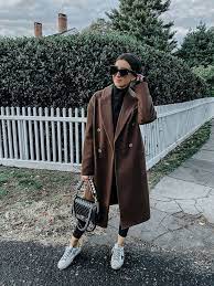 The Perfect Chocolate Brown Coat