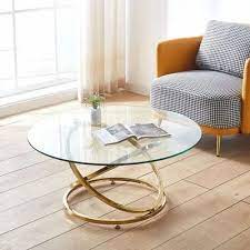 Stainless Steel Round Center Table With