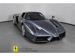 The 2003 ferrari enzo sold for $2,640,000 to set a new record for the most expensive car to ever be sold in an online auction. 2003 Ferrari Enzo For Sale Gc 50025 Gocars