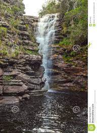 Faces, culture, landscapes, animals, plants,. Veu Da Noiva Waterfall Stock Image Image Of Adventure 99787943