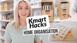 organisation hacks must have kmart